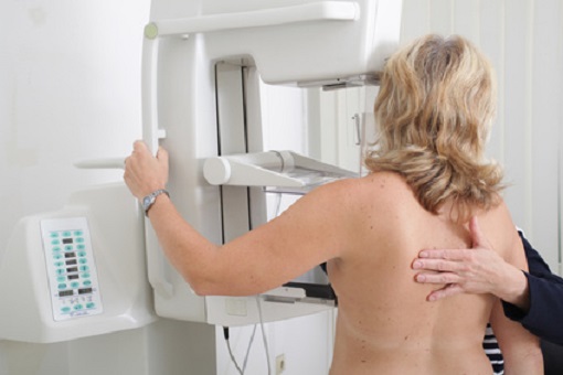Mammografie Untersuchung