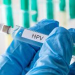 HPV Impfung - Bild mit Spritze