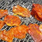 Fleisch Grill