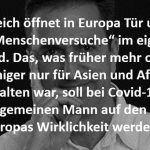 Österreich und sein Corona Gesetz