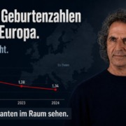 Geburtenrückgang seit 2022 in Europa mit René Gräber, EU-Fertilitätsrate und Elefant im Raum