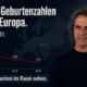 Geburtenrückgang seit 2022 in Europa mit René Gräber, EU-Fertilitätsrate und Elefant im Raum