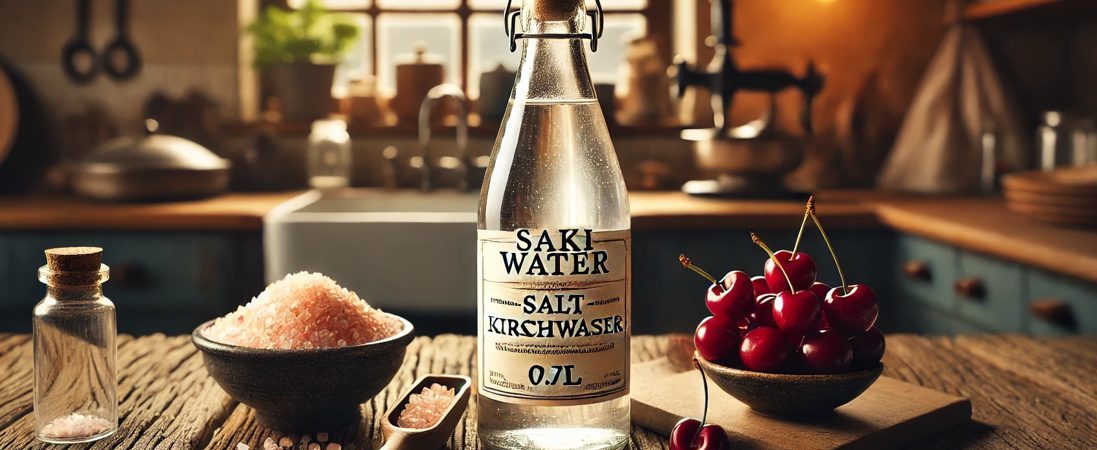 Saki Wasser nach Josef Schmidt